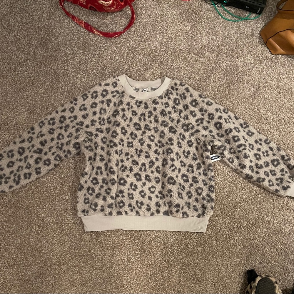 Sherpa pullover